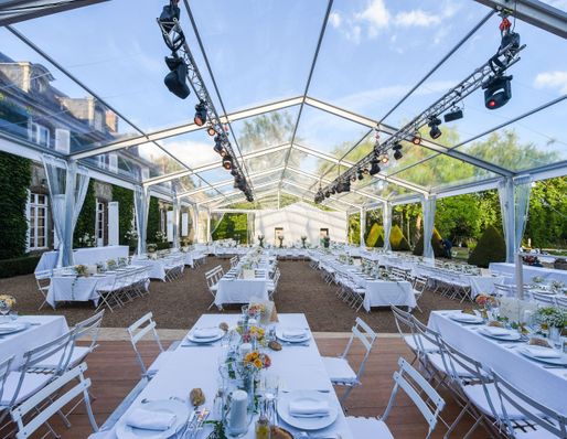 Atawa hire marquees for corporate and private events